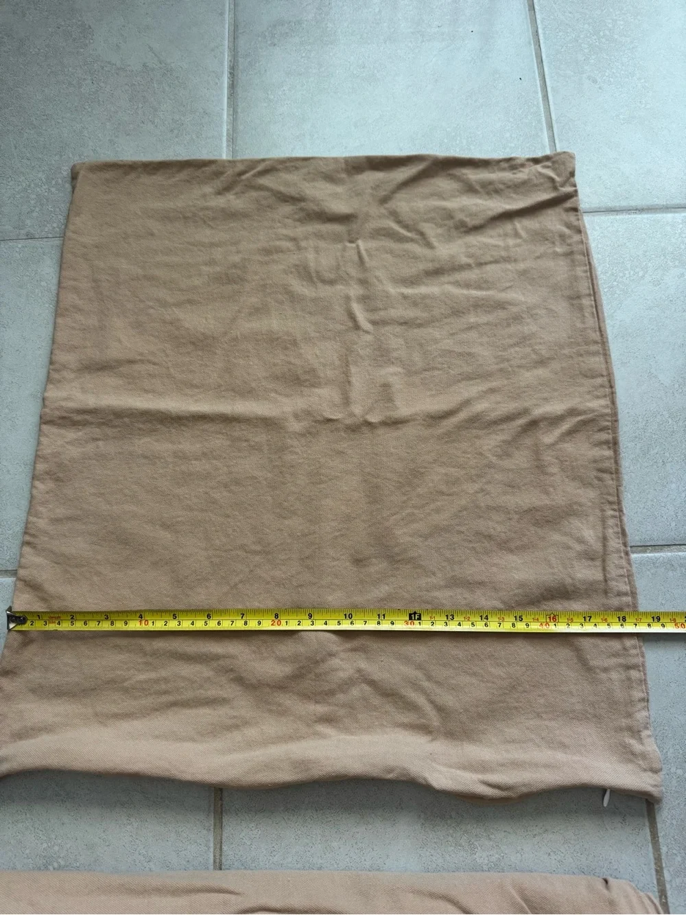 3 Woven Nook Pillow Covers Only (Chai)